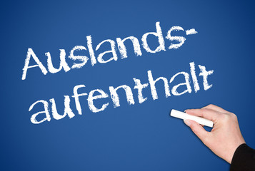 Auslandsaufenthalt