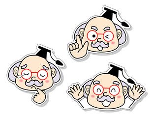 博士3表情