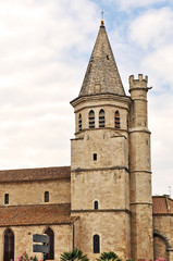 Fototapeta na wymiar Katedra Beziers - Langwedocja, Francja