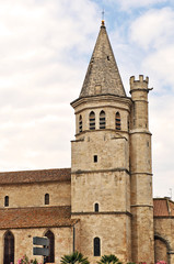 Obraz premium Beziers la cattedrale - Linguadoca, Francia