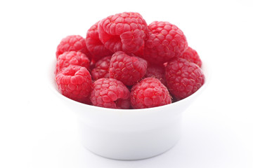 Bol de framboises