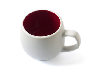 A White Cup