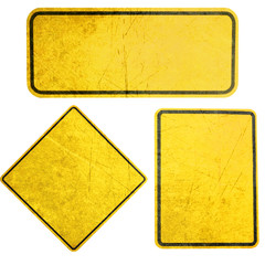Yellow Sign - 41347334