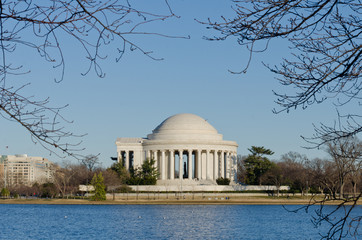 Jefferson Memorial - Washington dc united states