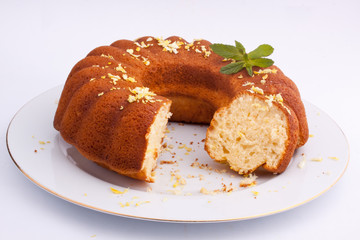 lemon cake