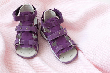 child's sandals
