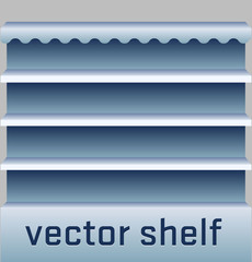 Vector shelf