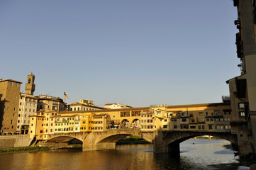 Obraz premium most Vécchio