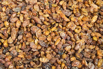 Raisins secs dorés