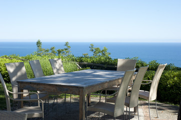 giardino sul mare