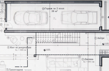 architecturial plan
