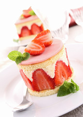 strawberry shortcake