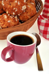 Café et chouquettes