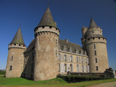 Ch&acirc;teau de Coussac-Bonneval ; Limousin ; P&eacute;rigord