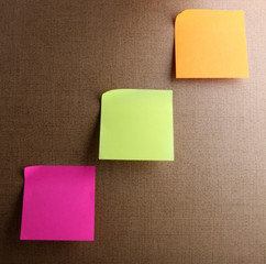 sticky notes