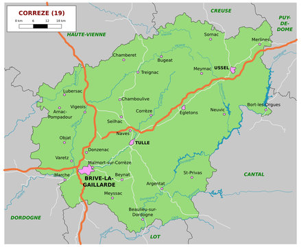 19 - Corr&egrave;ze