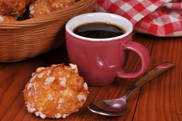 Du café et des chouquettes