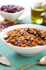 Beans soup [ Beans stew ]