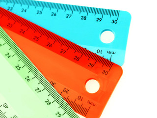 Plastic Rulers
