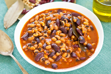 Beans soup [ Beans stew ]