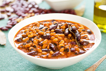 Beans soup [ Beans stew ]