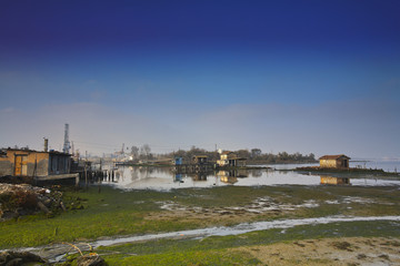 Fototapeta premium Marina di Ravenna, Emilia Romagna, Italia