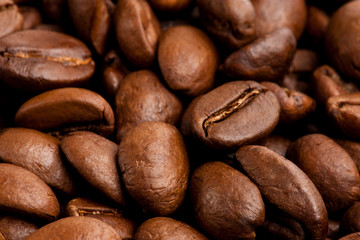 coffee beans background