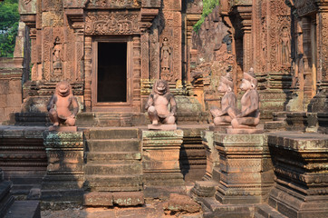 Templo de Banteay Srei. Angkor. Camboya
