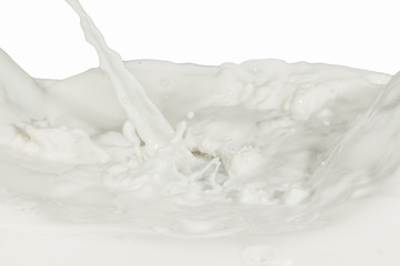 milk splash