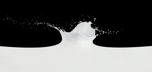 milk splash