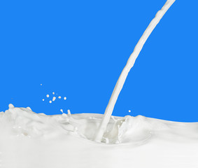 milk splash