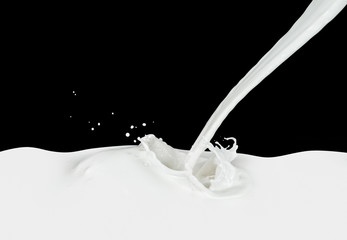 milk splash