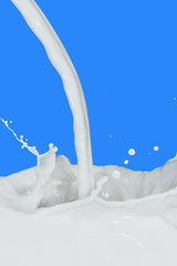 milk splash