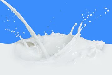 milk splash