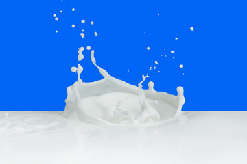milk splash