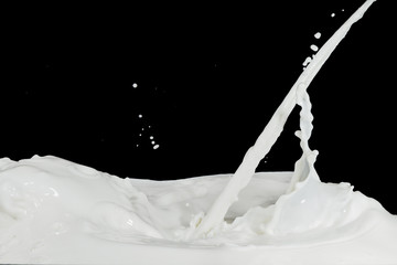 milk splash