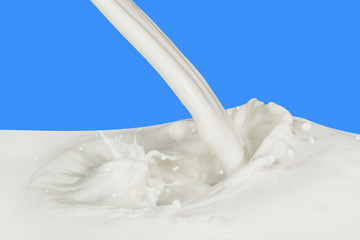 milk splash