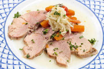pork with vegetables