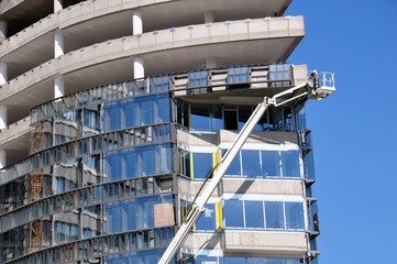 Naklejka premium bürogebäude