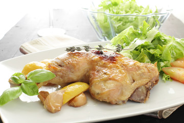 chicken leg