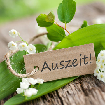 Auszeit