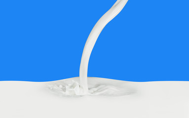 milk splash