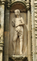 Escultura de Eva, Santiago de Compostela