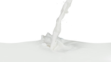 milk splash