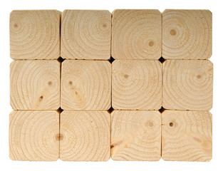 Stirnholz von der Kiefer