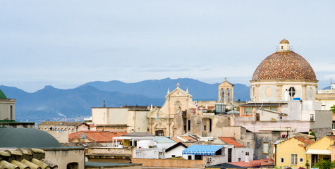 Panorama di Cagliari