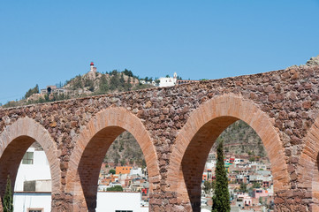 Aqueduct of Zacatecas, Mexico