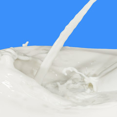 milk splash