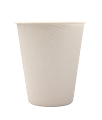 White Paper Cup close up