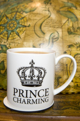 Prince charming cup of tea